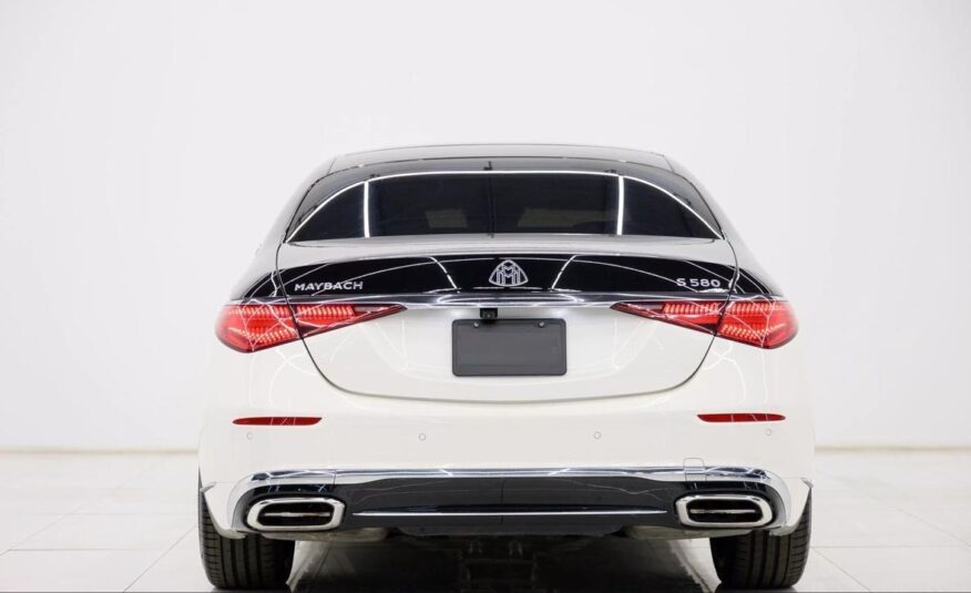 2021 Mercedes-Benz S-Class Maybach S 580