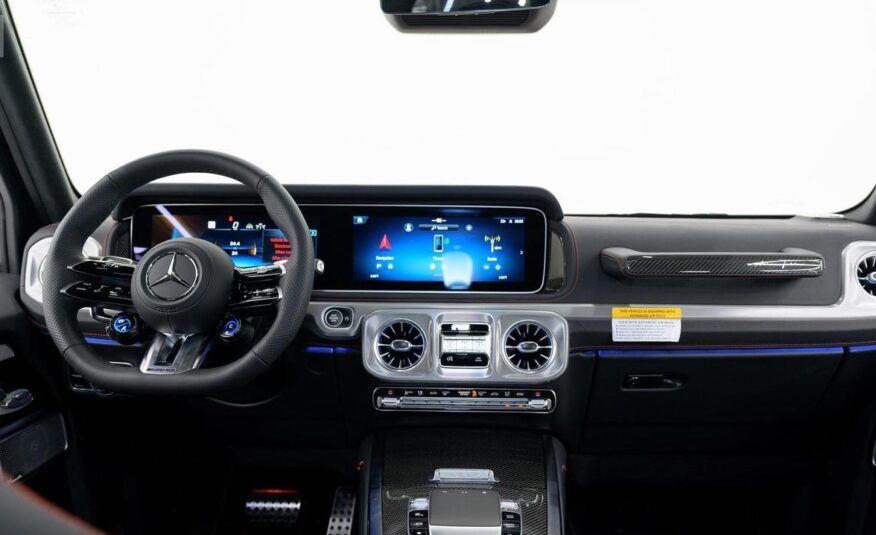2025 Mercedes-Benz G-Class AMG G 63