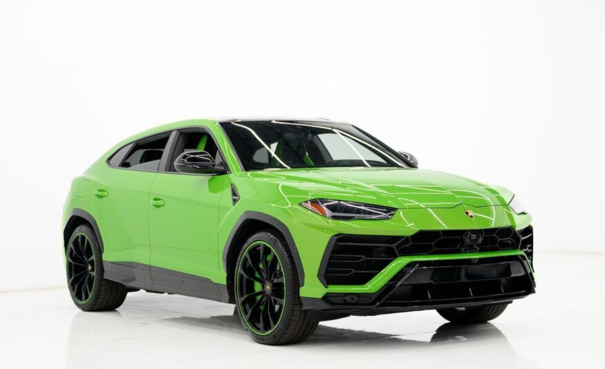 2021 Lamborghini Urus AWD