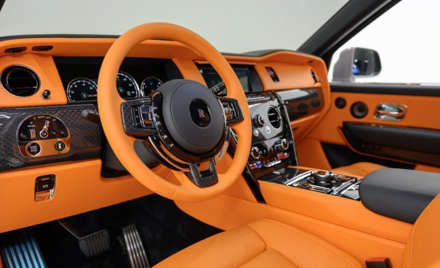 2023 Rolls-Royce Cullinan Black Badge Mansory