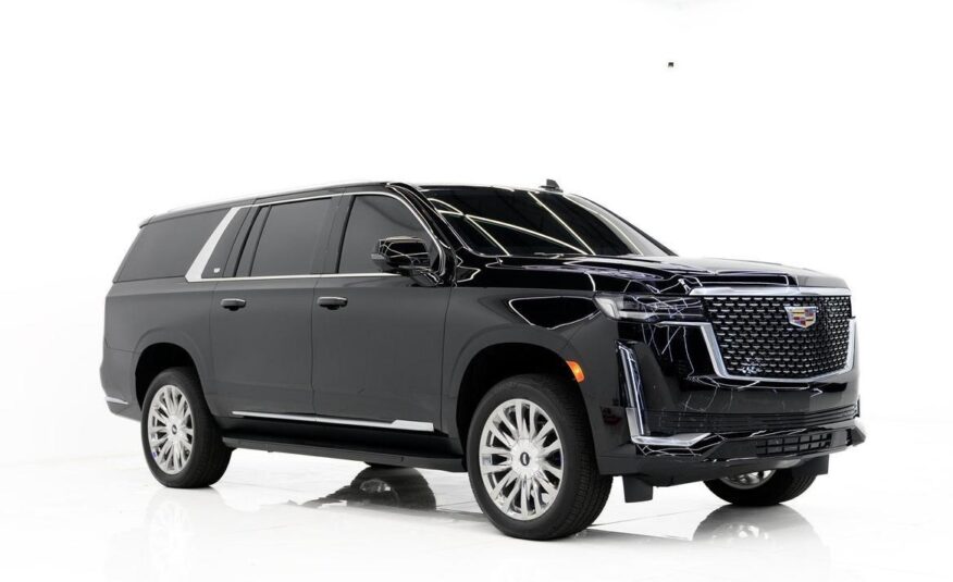 2024 Cadillac Escalade ESV RWD Premium Luxury BulletProof