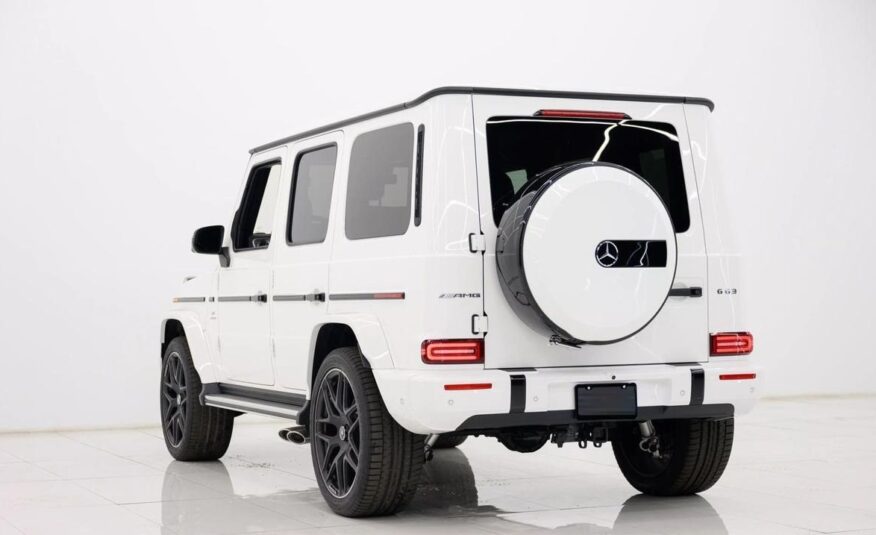 2025 Mercedes-Benz G-Class AMG G 63