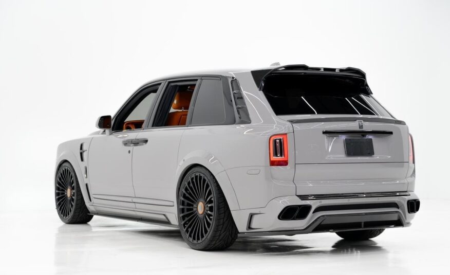 2023 Rolls-Royce Cullinan Black Badge Mansory