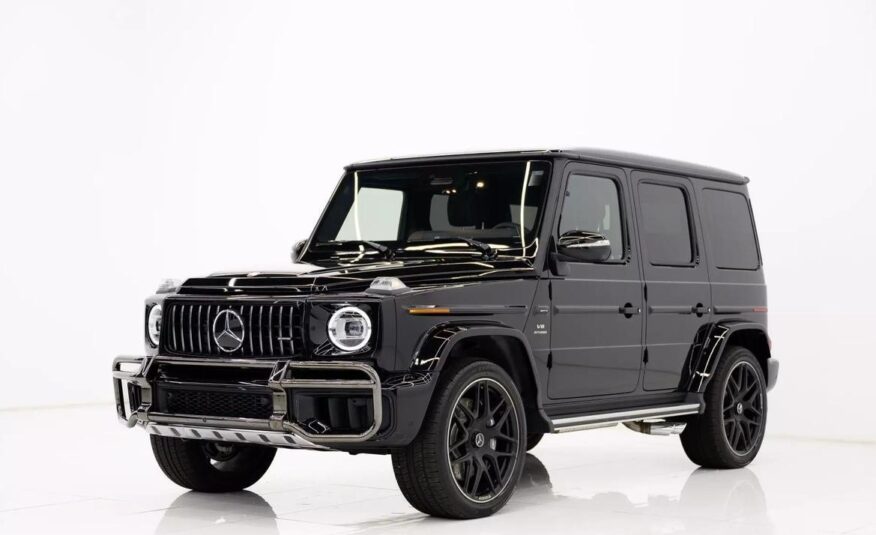 2025 Mercedes-Benz G-Class AMG G 63