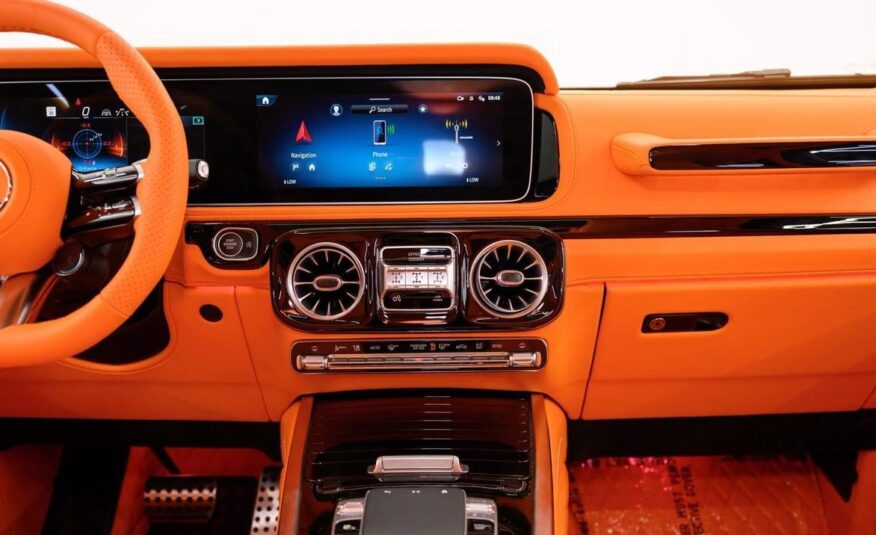 2025 Mercedes-Benz G-Class AMG G 63 Mansory