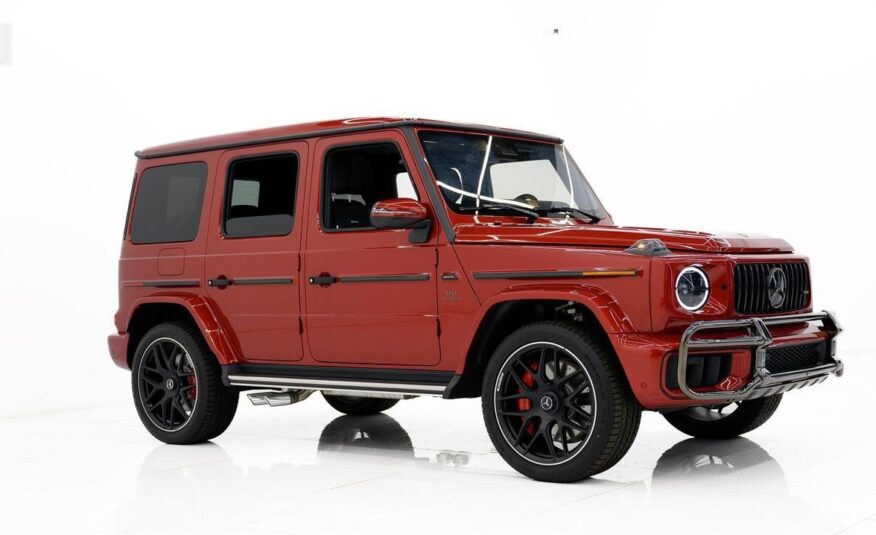 2025 Mercedes-Benz G-Class AMG G 63