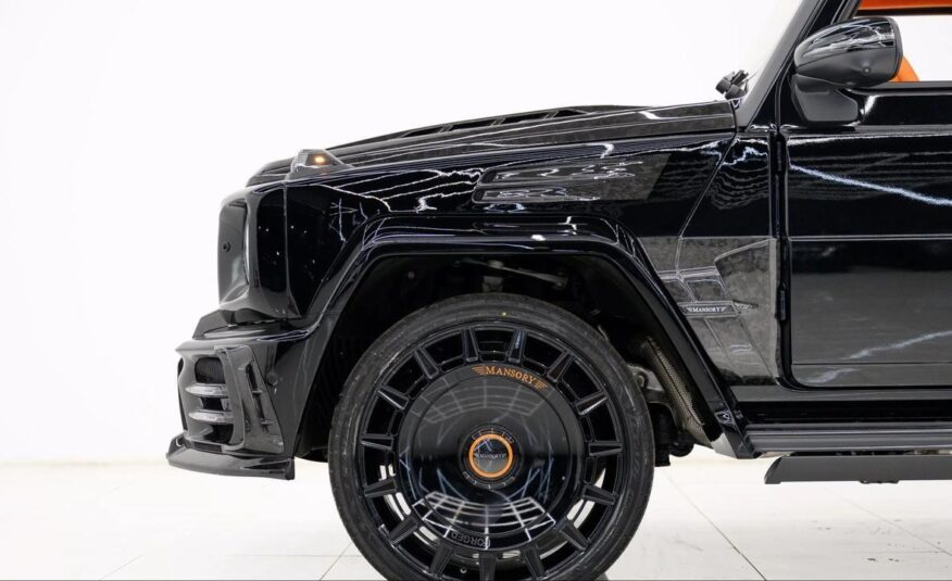 2025 Mercedes-Benz G-Class AMG G 63 Mansory