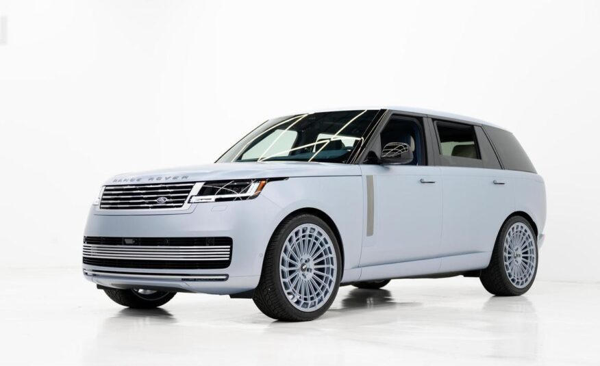 2024 Land Rover Range Rover SV