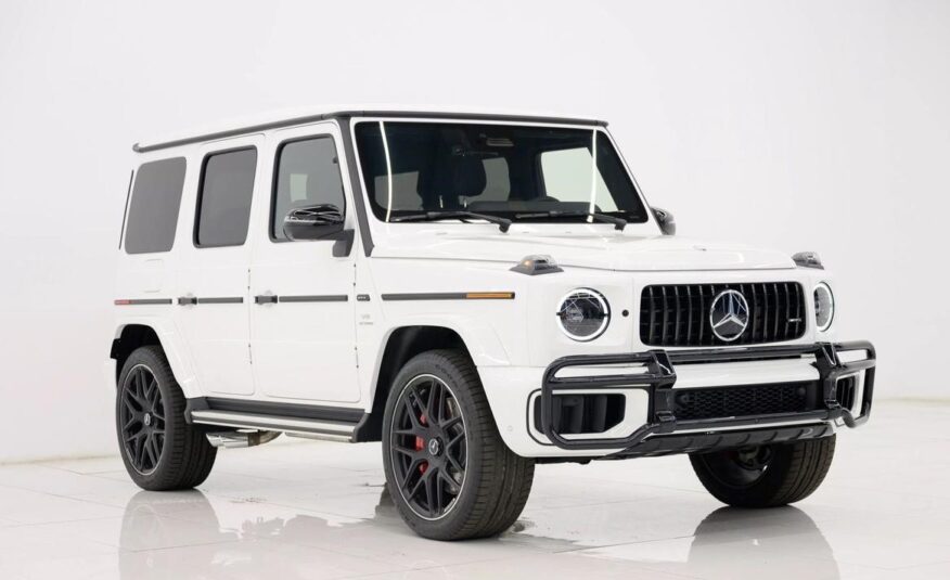 2025 Mercedes-Benz G-Class AMG G 63