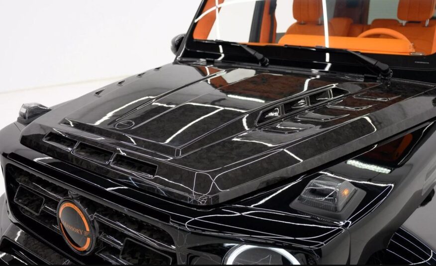 2025 Mercedes-Benz G-Class AMG G 63 Mansory