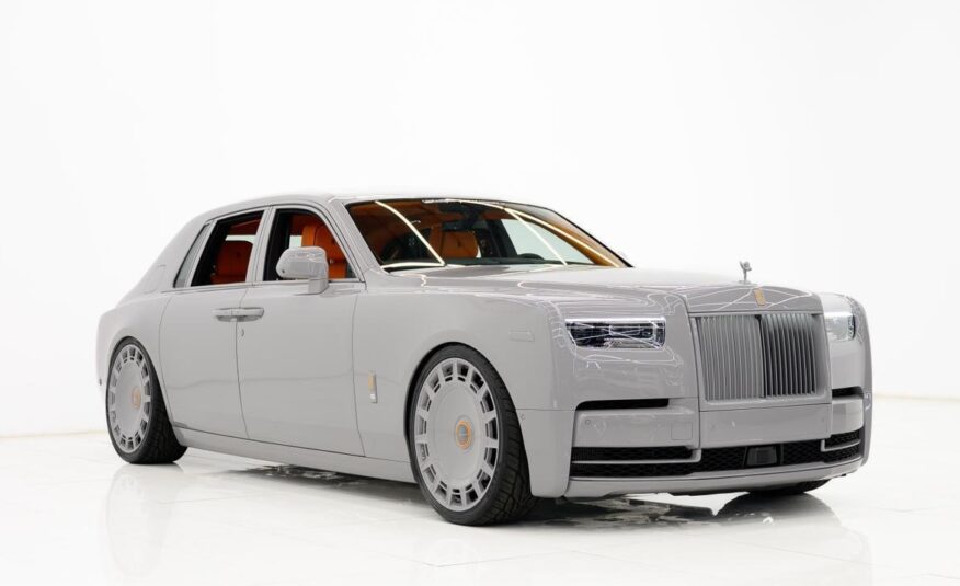 2025 Rolls-Royce Phantom Mansory