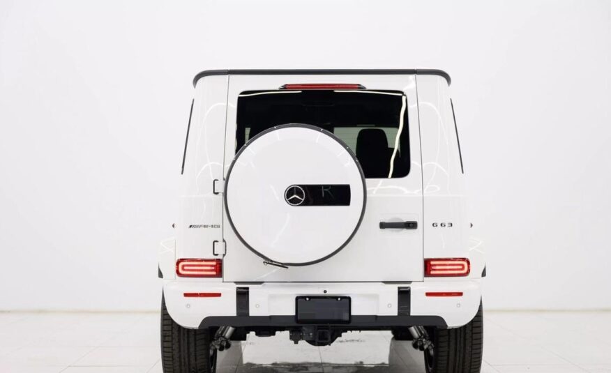 2025 Mercedes-Benz G-Class AMG G 63