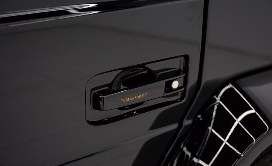 2025 Mercedes-Benz G-Class AMG G 63 Mansory