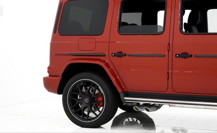 2025 Mercedes-Benz G-Class AMG G 63