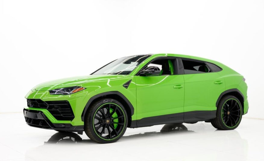 2021 Lamborghini Urus AWD
