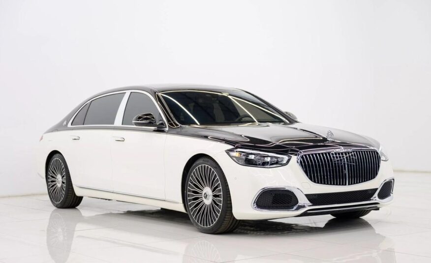2021 Mercedes-Benz S-Class Maybach S 580