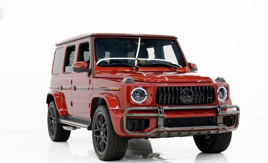 2025 Mercedes-Benz G-Class AMG G 63