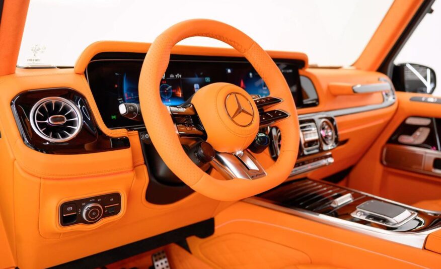 2025 Mercedes-Benz G-Class AMG G 63 Mansory