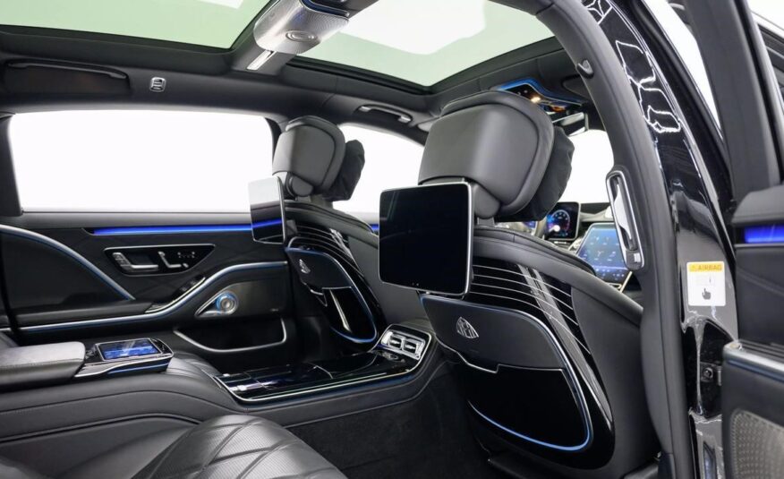 2021 Mercedes-Benz S-Class Maybach S 580