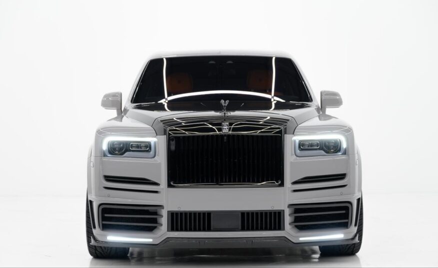 2023 Rolls-Royce Cullinan Black Badge Mansory