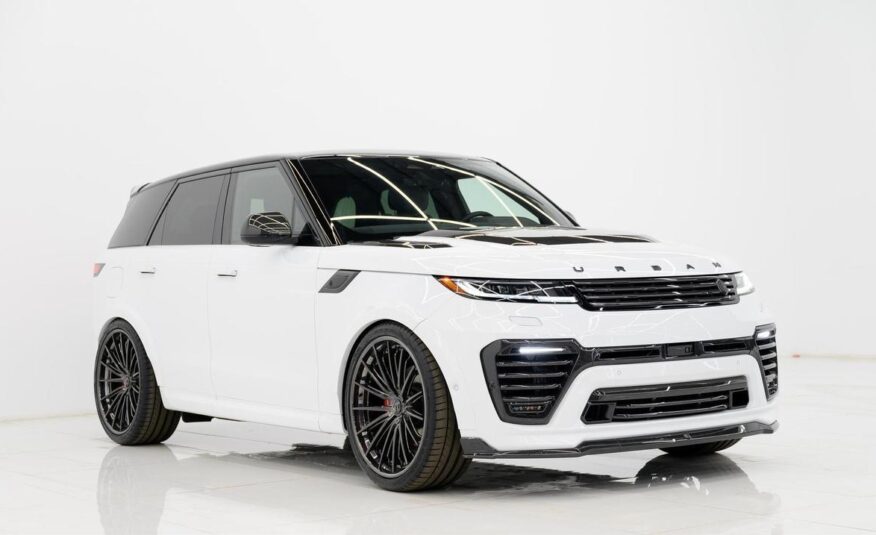 2025 Land Rover Range Rover Sport SE URBAN