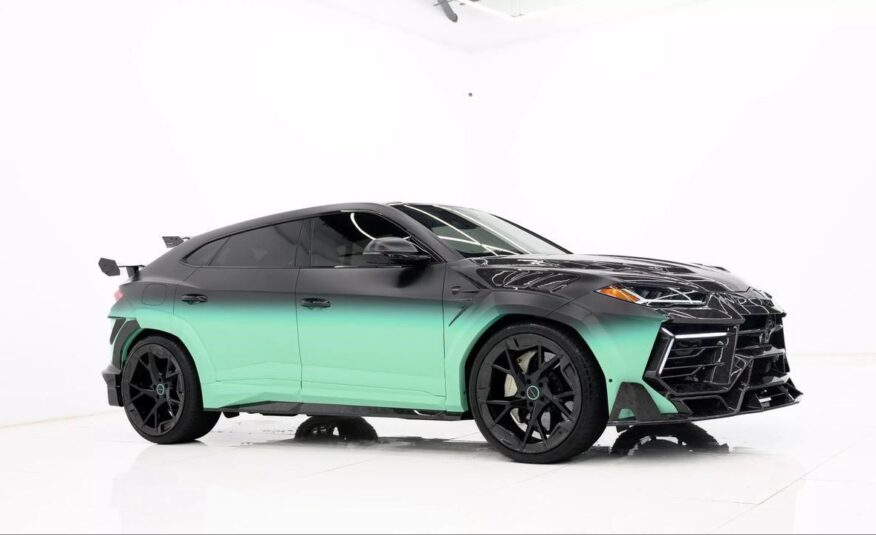 2024 Lamborghini Urus S Mansory