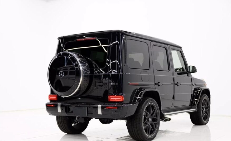 2025 Mercedes-Benz G-Class AMG G 63
