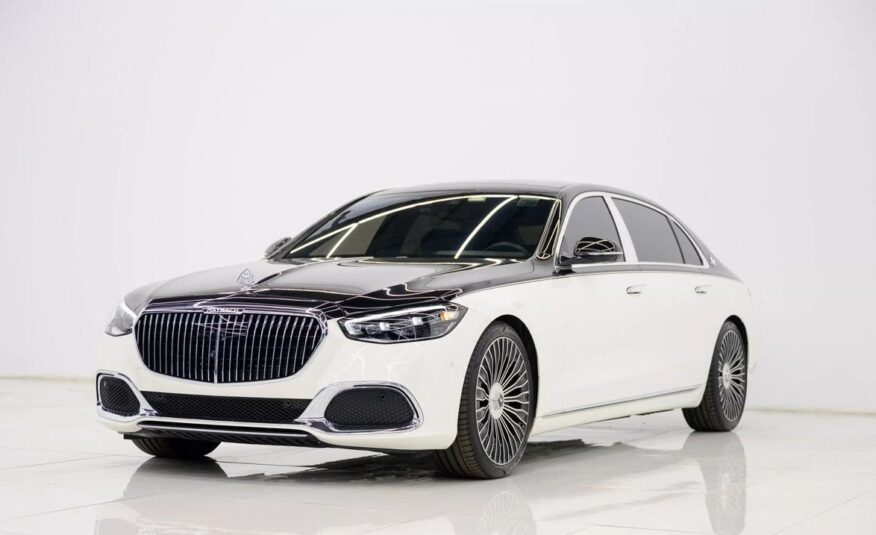 2021 Mercedes-Benz S-Class Maybach S 580