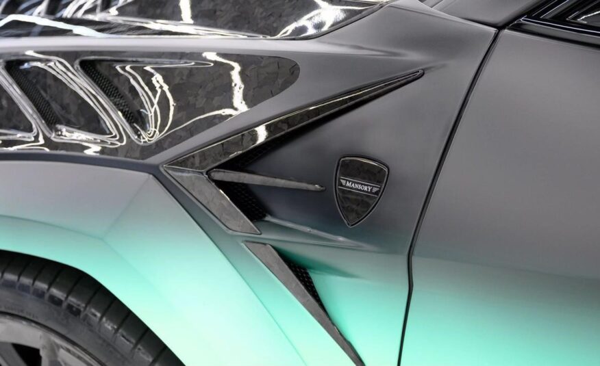 2024 Lamborghini Urus S Mansory