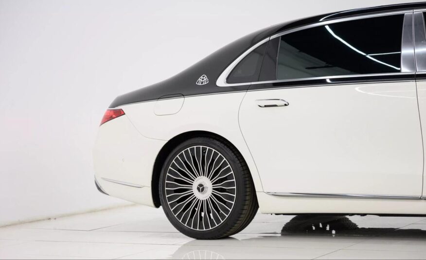 2021 Mercedes-Benz S-Class Maybach S 580