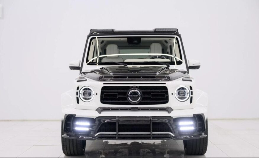 2024 Mercedes-Benz G-Class AMG G 63 Mansory