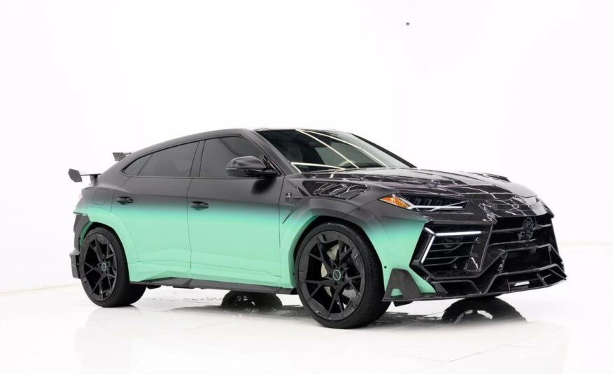 2024 Lamborghini Urus S Mansory