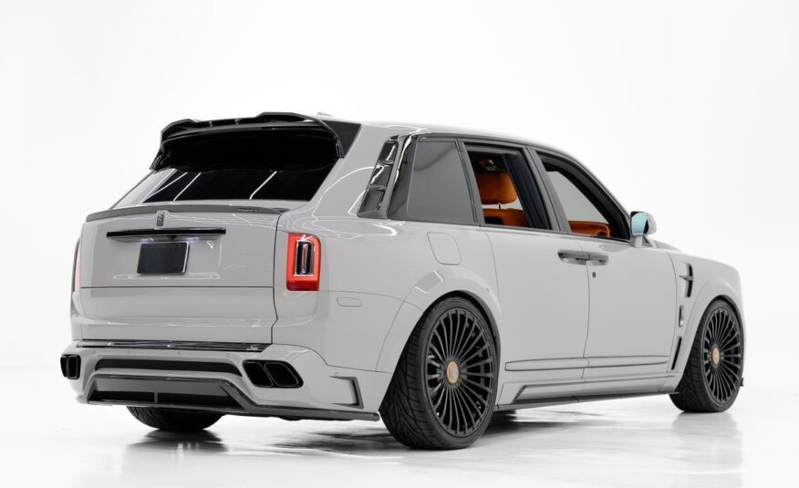 2023 Rolls-Royce Cullinan Black Badge Mansory