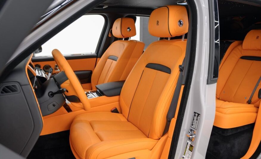 2023 Rolls-Royce Cullinan Black Badge Mansory