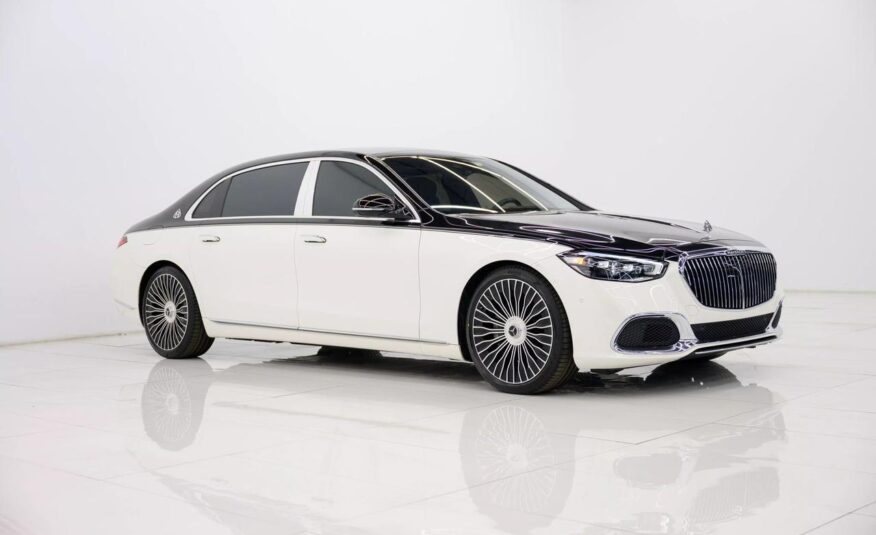 2021 Mercedes-Benz S-Class Maybach S 580