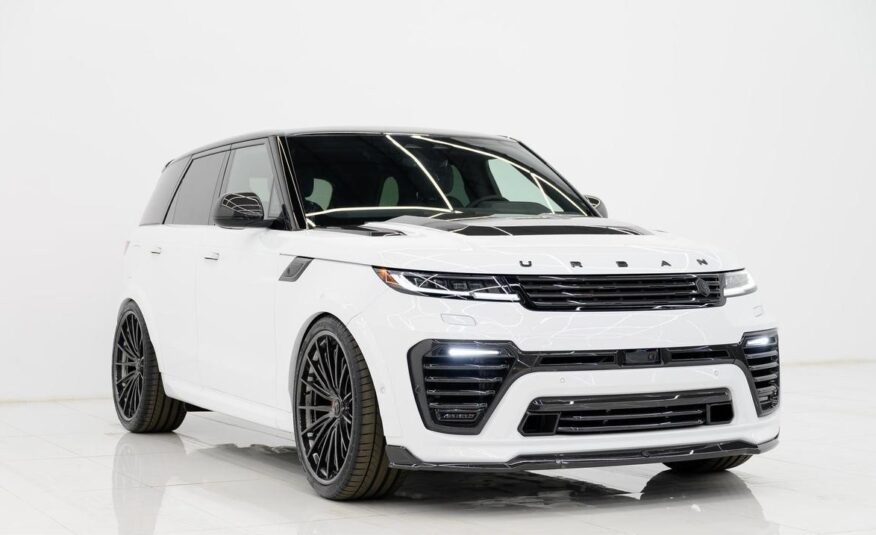 2025 Land Rover Range Rover Sport SE URBAN