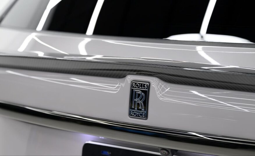 2023 Rolls-Royce Cullinan Black Badge Mansory