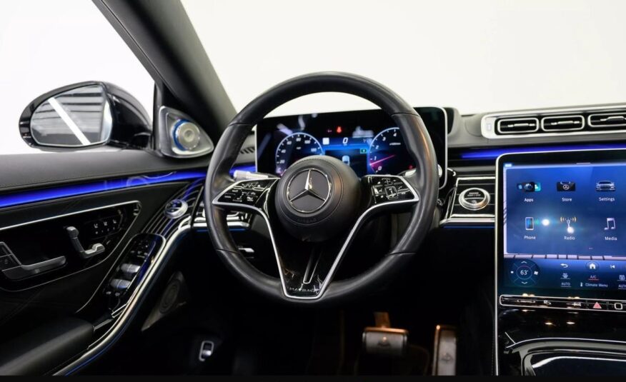 2021 Mercedes-Benz S-Class Maybach S 580