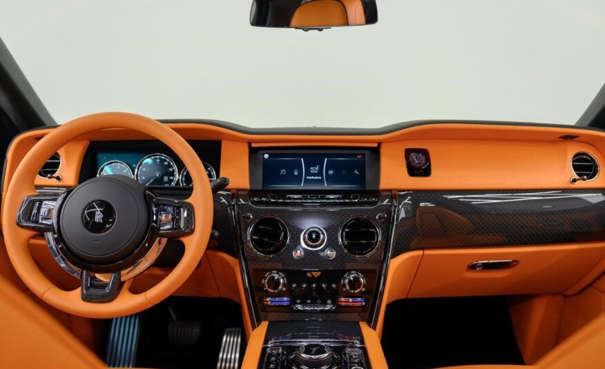 2023 Rolls-Royce Cullinan Black Badge Mansory