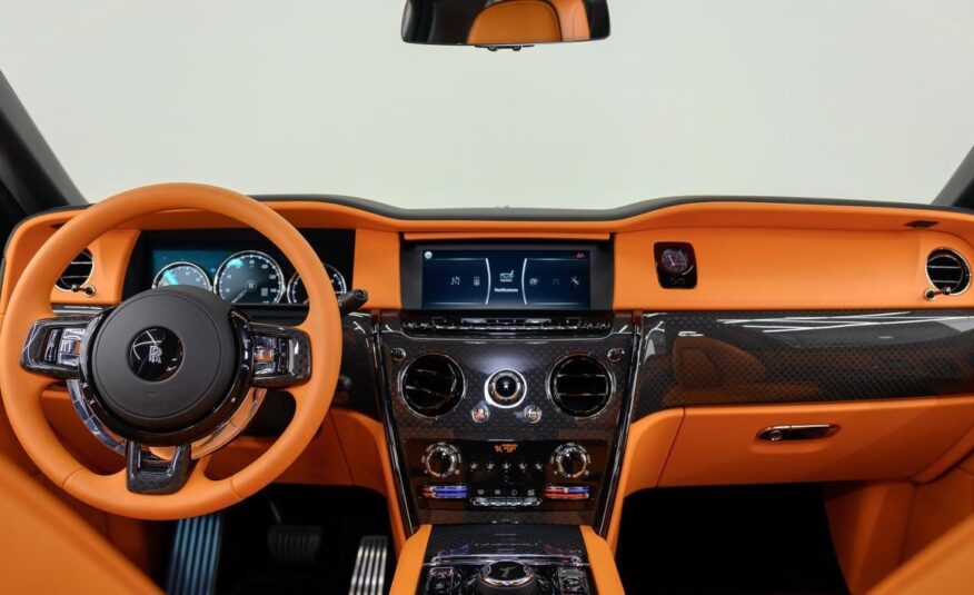 2023 Rolls-Royce Cullinan Black Badge Mansory