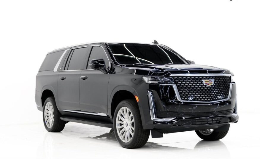 2024 Cadillac Escalade ESV RWD Premium Luxury BulletProof