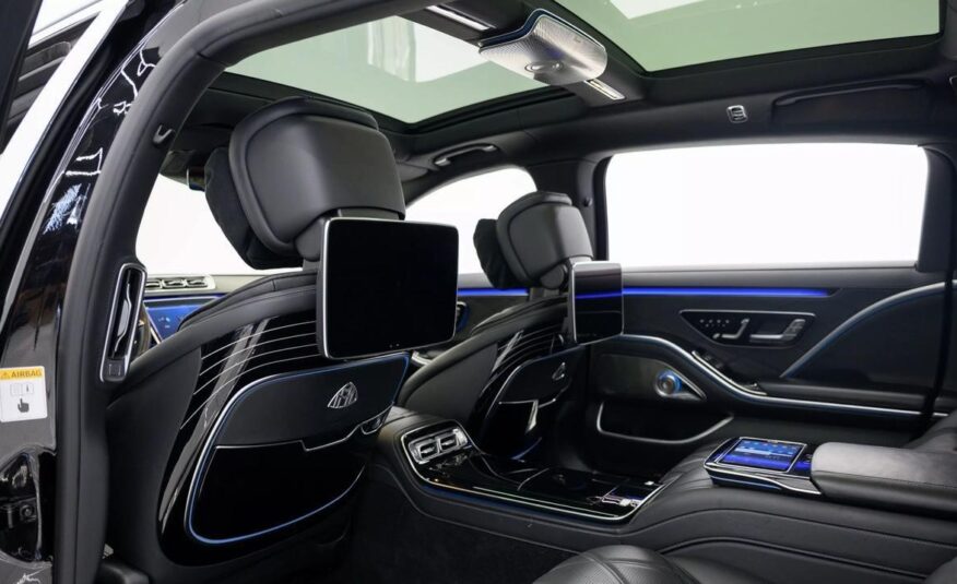 2021 Mercedes-Benz S-Class Maybach S 580