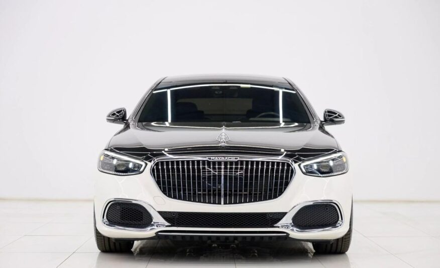 2021 Mercedes-Benz S-Class Maybach S 580