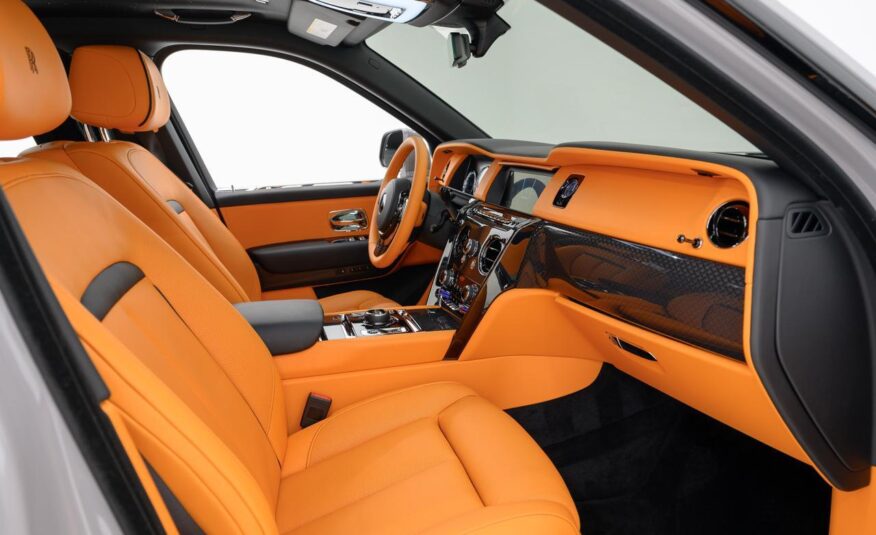 2023 Rolls-Royce Cullinan Black Badge Mansory