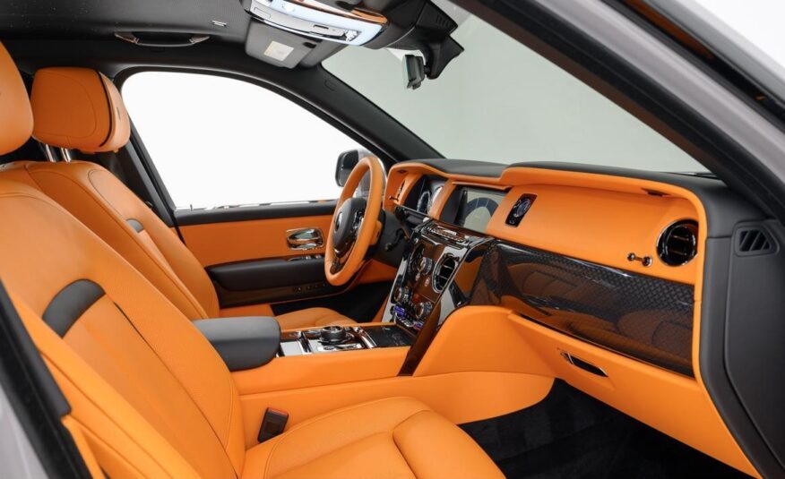 2023 Rolls-Royce Cullinan Black Badge Mansory