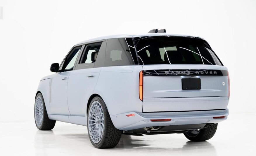 2024 Land Rover Range Rover SV