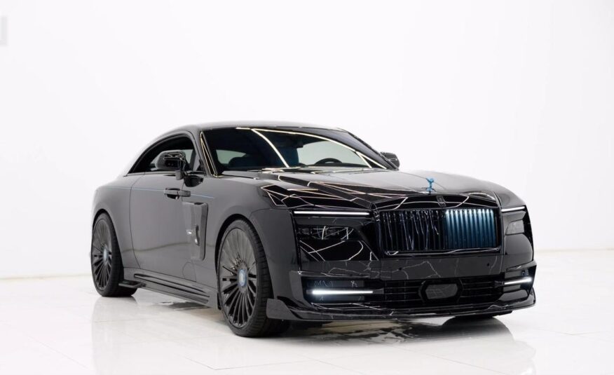2024 Rolls-Royce Spectre Mansory