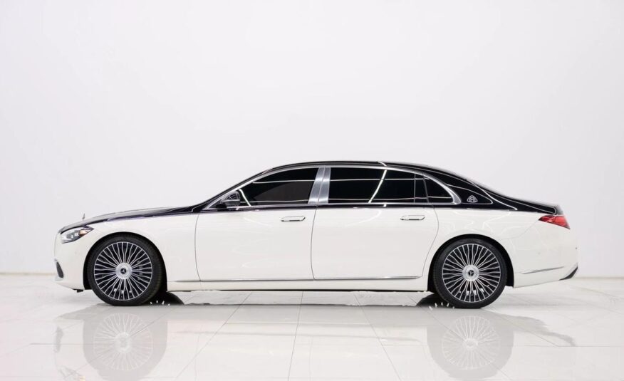 2021 Mercedes-Benz S-Class Maybach S 580