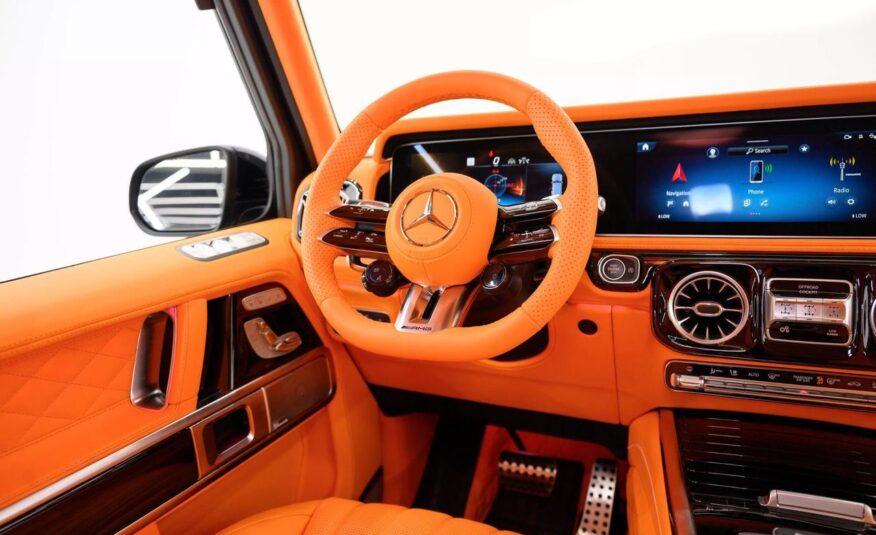 2025 Mercedes-Benz G-Class AMG G 63 Mansory