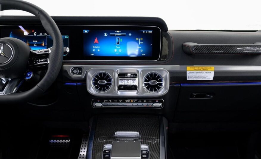 2025 Mercedes-Benz G-Class AMG G 63